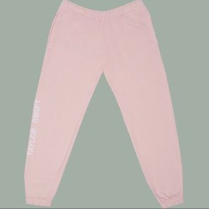 Taylor Swift Pink Sweatpants
